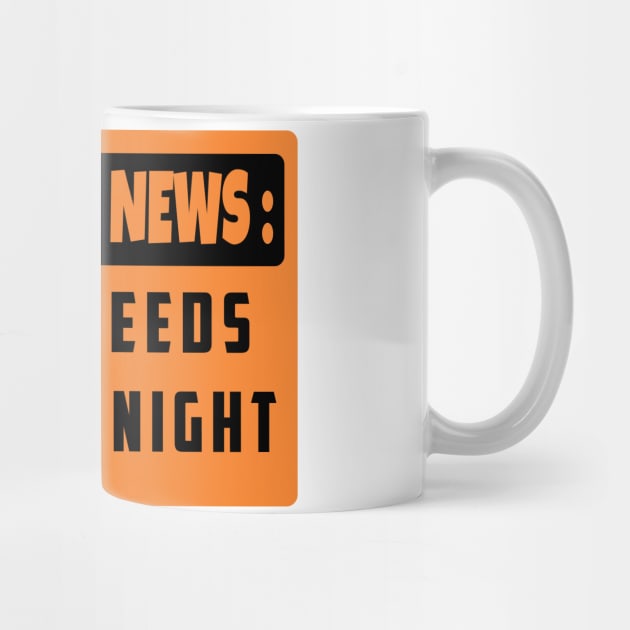 BREAKING NEWS: Mama Needs A Silent Night, Funny Gift for Hard Working MOMS by For_Us